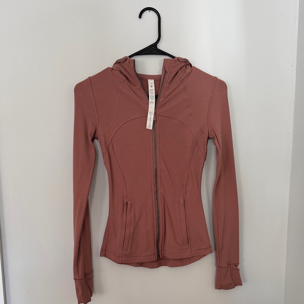 Hooded Define Jacket - Nulu